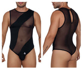 CandyMan 99699 Mesh-Bodysuit Farbe Schwarz